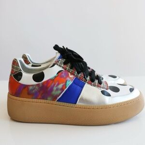 Maison Margiela' patchwork Multicolor Polka Dot platform
Sneakers